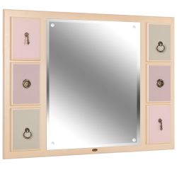 Зеркало настенное Пандора 2 Айвори Акварель