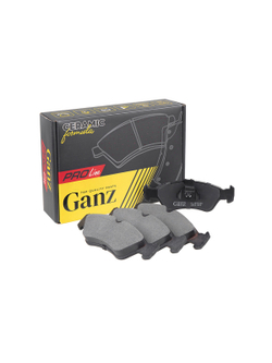 Колодки задние PRO-Line Ceramic MERCEDES SPRINTER 903 -06 GANZ GIJ09544C