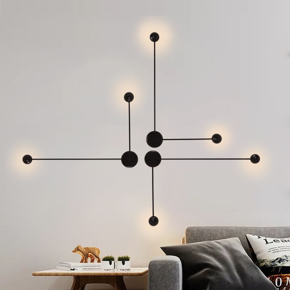 Настенный светильник DOTS A Black