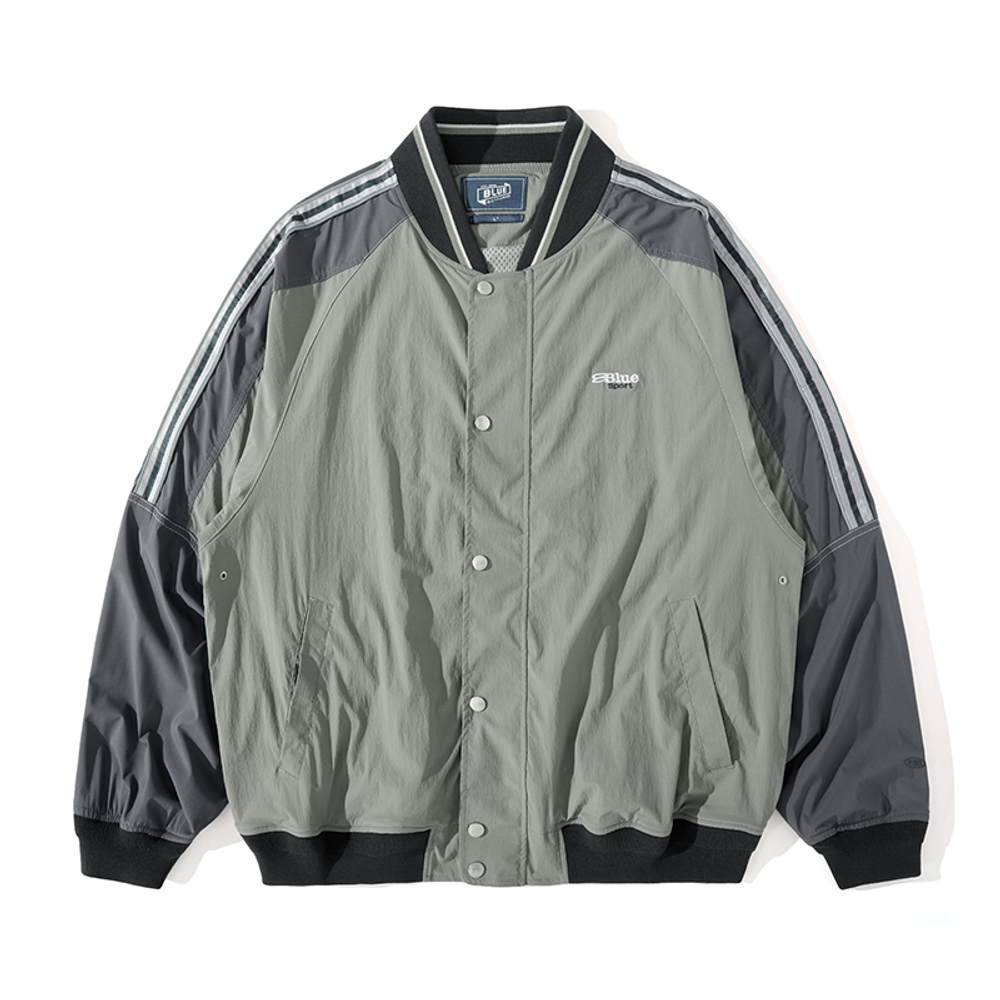 Куртка Nothomme Blue Baseball Retro Jacket