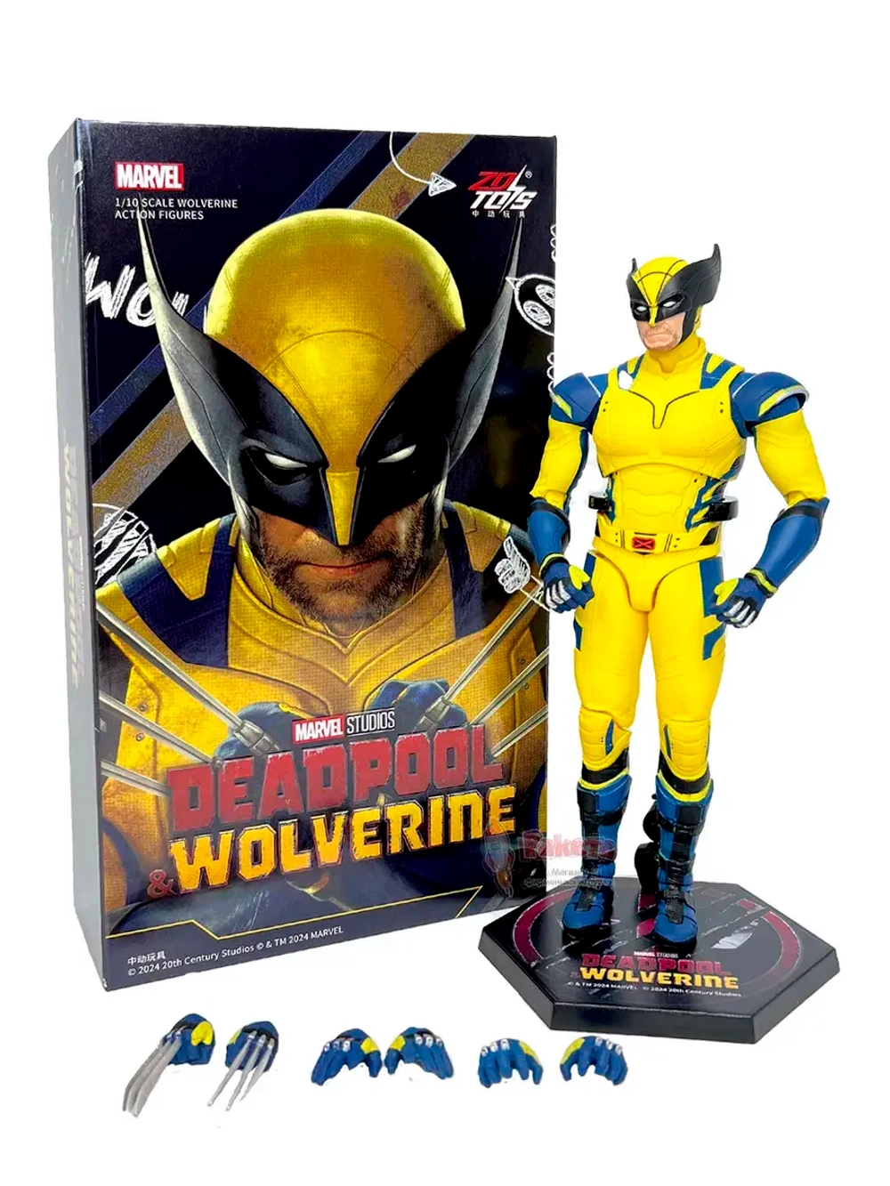 Фигурка Росомаха Wolverine Марвел ZD Toys 1933-02
