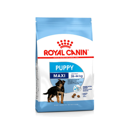 Сухой корм ROYAL CANIN Maxi Puppy для щенков пород крупных размеров - 15 кг