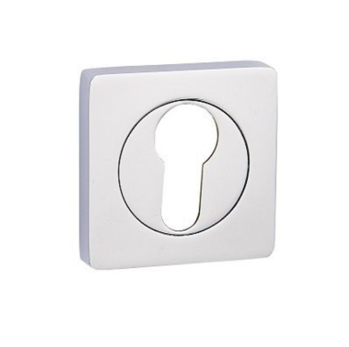 Накладка под цилиндр ET02СР хром