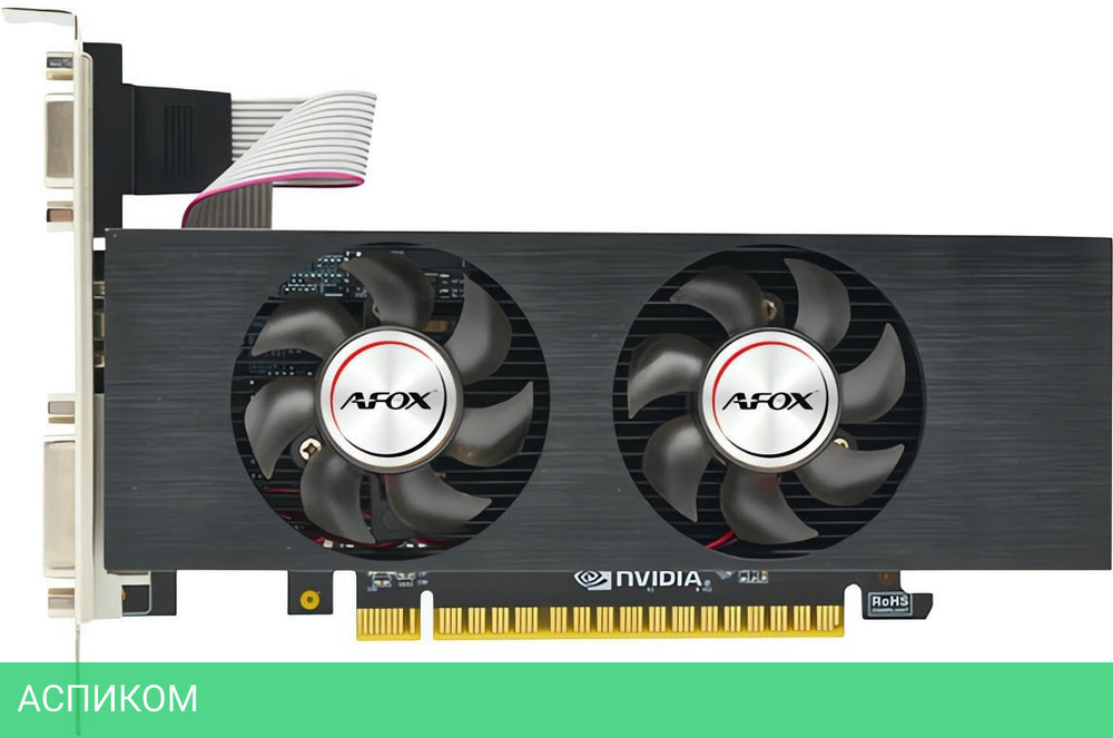 Видеокарта Afox GeForce GTX 750 4GB GDDR5 (AF750-4096D5L4-V4)