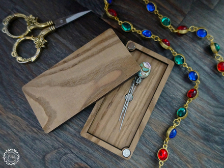 Игольница "Прямоугольник" из ламели