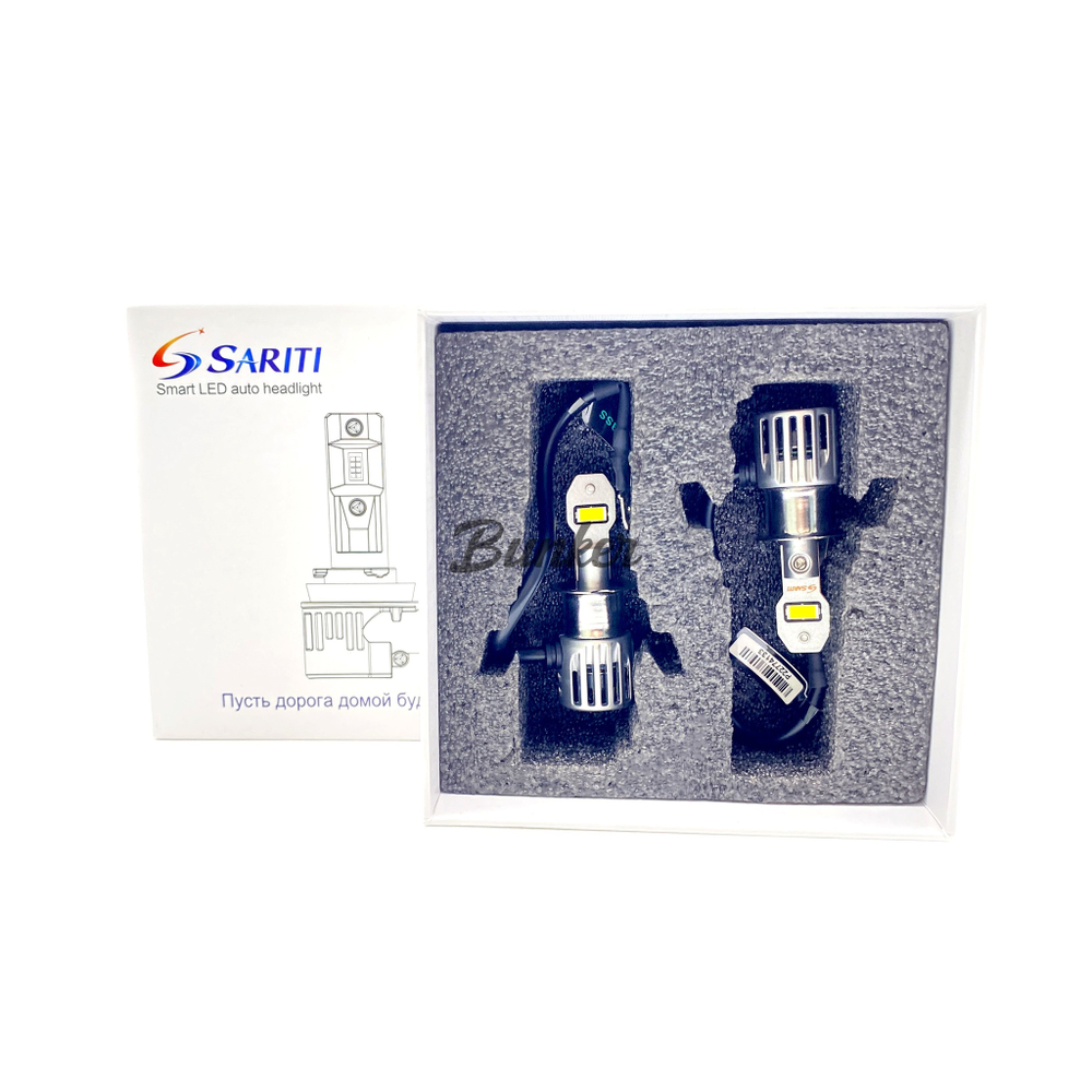 Светодиодная автолампа Sariti V2 H3 5500K,12V