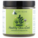 Kin+Kind, Healthy Skin + Coat, мультивитамины для собак и кошек, 113,4 г (4 унции)