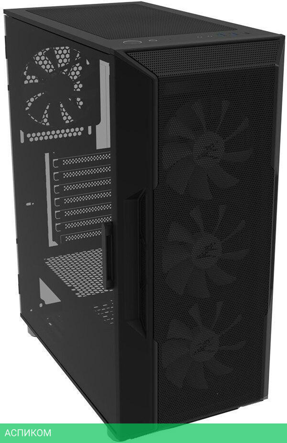 Корпус Zalman i3 NEO Black без БП