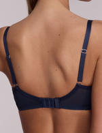 Бюстгальтер полупоролон Ava SENSATION 2182 PU navy blue