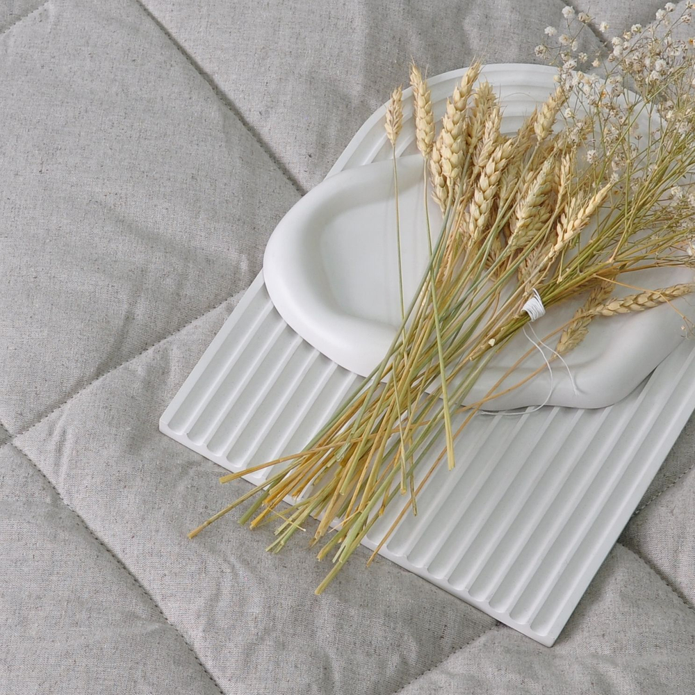 Одеяло зимнее "Лён" ЕВРО