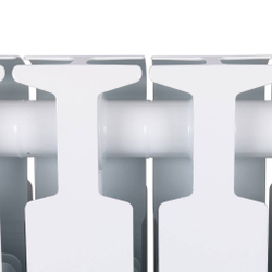 RIFAR MONOLIT 500 14 секций радиатор биметаллический боковое подключение (белый RAL 9016)