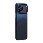 Арамидный чехол MagSafe PITAKA StarPeak PitaTap Edge Case для iPhone 17 Pro Max Ультратонкий текстурированный чехол из арамидного волокна с сенсорной накладкой для Контроллера камеры