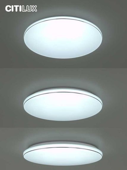 Потолочный светодиодный светильник Citilux Лаконика CL725900G