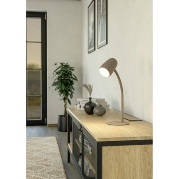 Настольная лампа 1*E14 901829 песочный CARLO Eglo