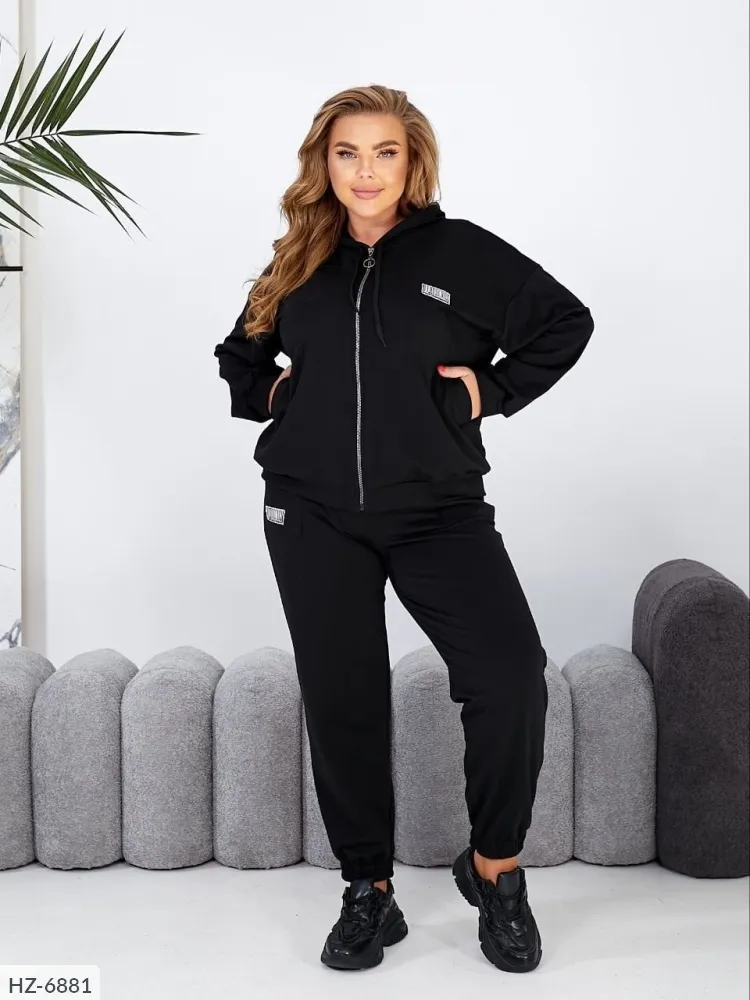 Костюм HZ-6877 Фабрика Моды