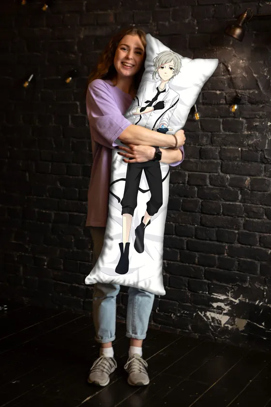 Дакимакура Ацуши Накаджима и Рюносукэ Акутагава №2