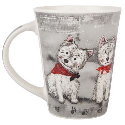 Кружка "Собака" v=350 мл (min12) (транспортная упаковка)