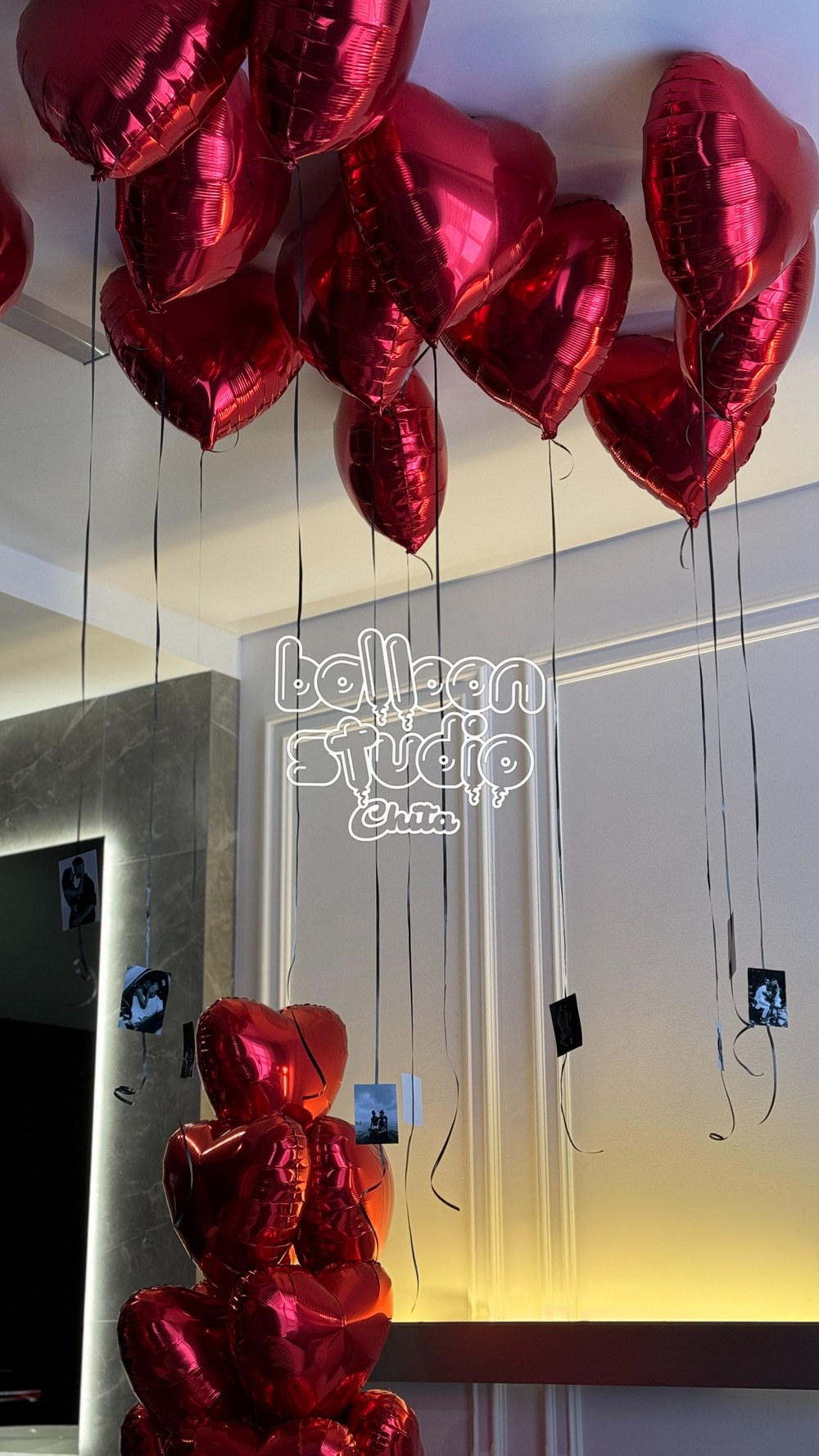 ШАРЫ К 14 ФЕВРАЛЯ №21