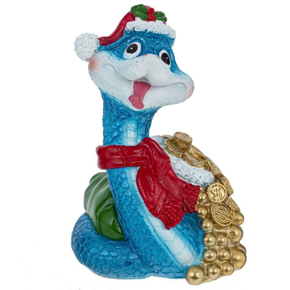 GAEM Фигурка декоративная "Змея", L7 W6 H9,5 см, 4в.