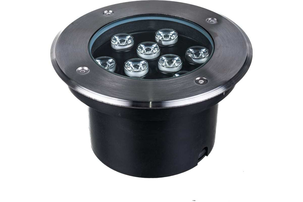 Светильник LED тротуарный (грунтовый) встраив. SP4113 9W 2700K 230V IP67 Feron