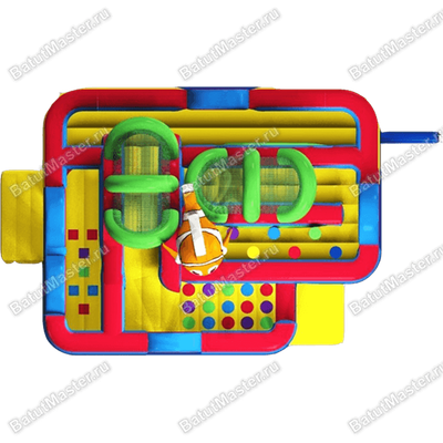 Надувной батут "В гостях у рыбки"