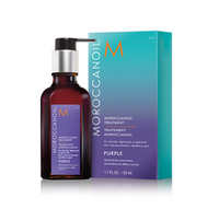 Восстанавливающее масло с фиолетовым пигментом Moroccanoil Treatment Purple 50 мл