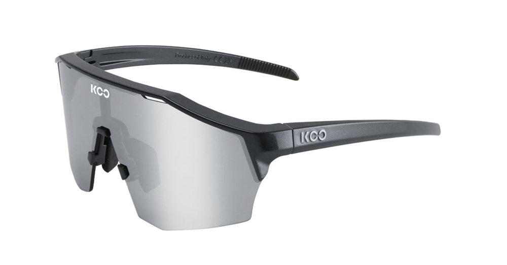Очки солнцезащитные KOO ALIBI Metallic Grey
