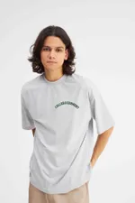 Футболка Called a Garment Authentic Серая