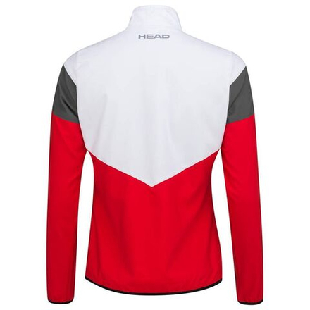 Женская Кофта теннисная Head Club 22 Jacket W - разноцветный