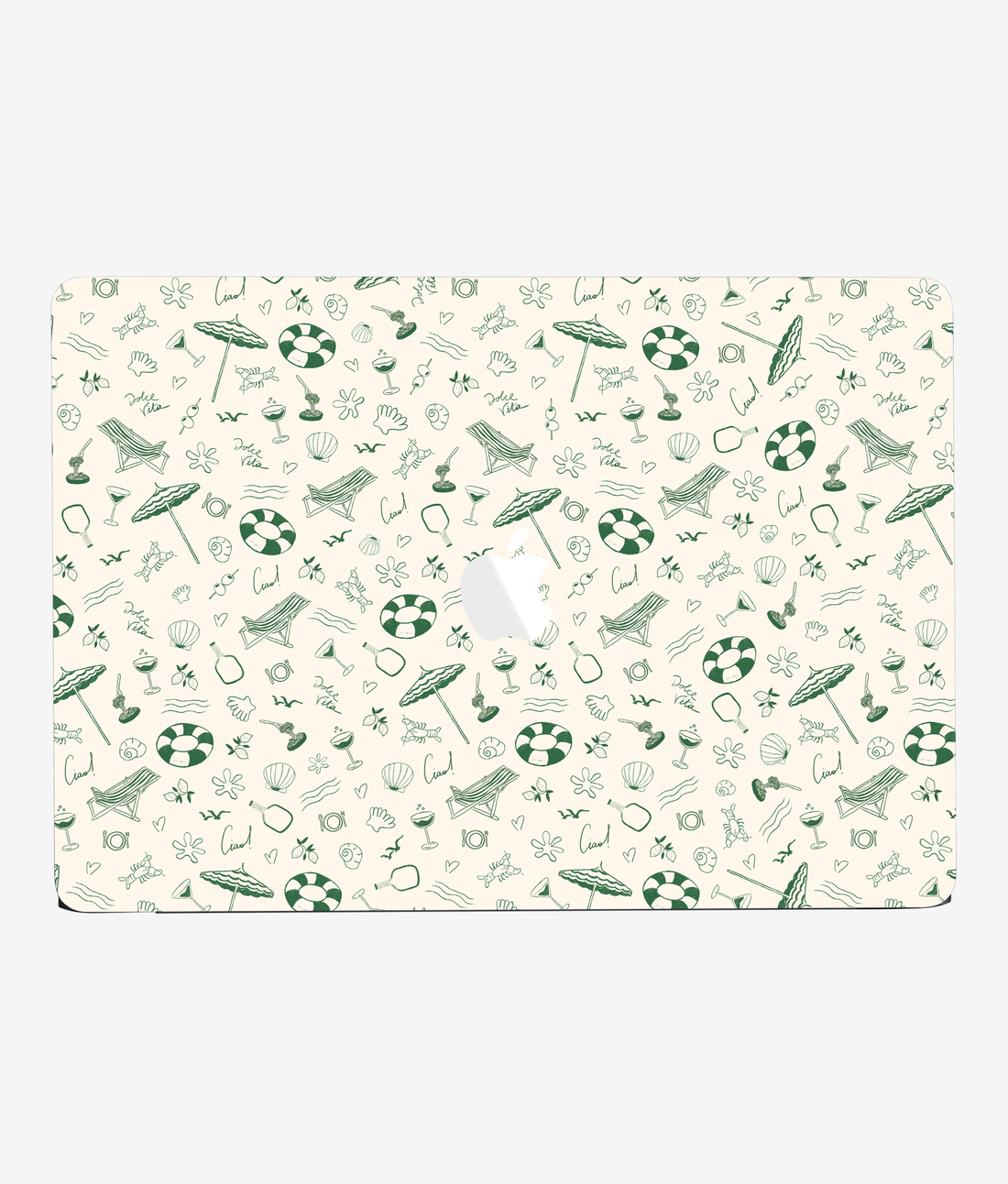 Виниловая наклейка CAPRI для MacBook