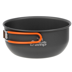 Тарелка алюминиевая Tramp со складными ручками 600 мл, TRC-143