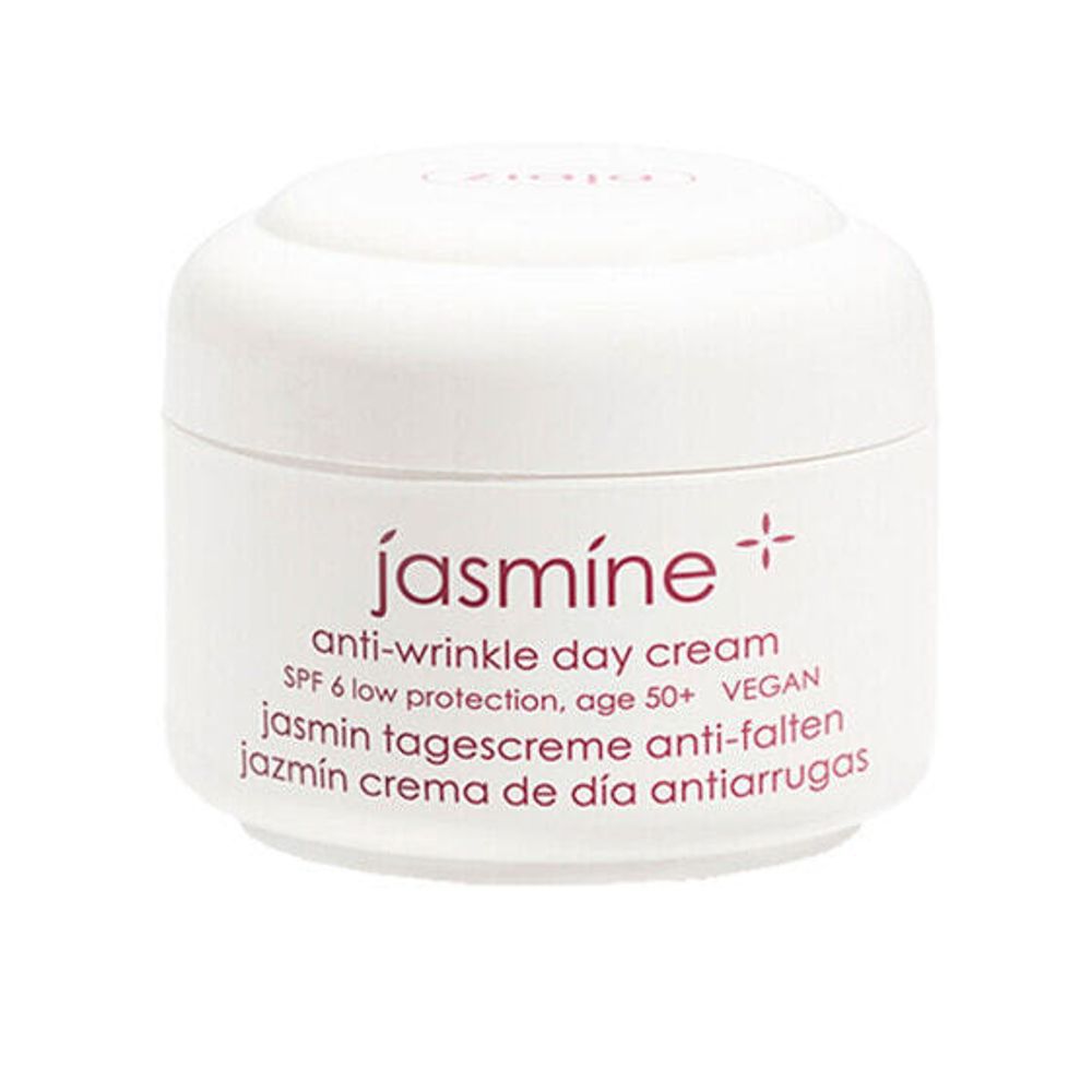 Увлажнение и питание JAZMIN crema facial de día antiarrugas SPF6 50 ml
