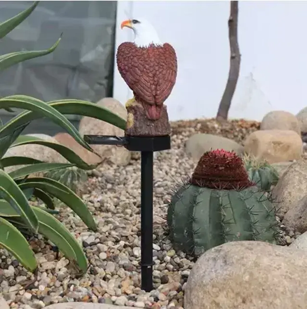 Светильник уличный на солнечной батарее Орёл