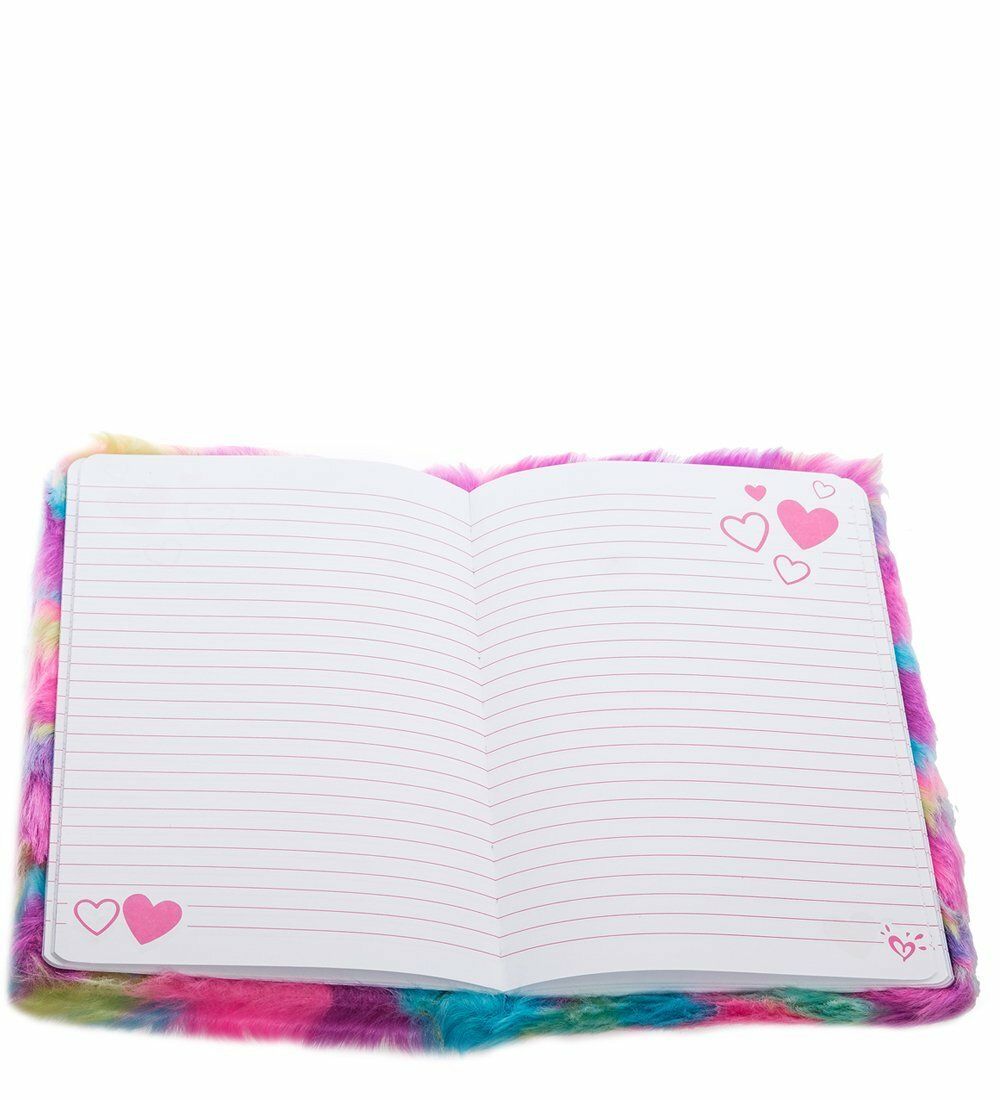 NB-23/1 Блокнот с ручкой «Радужный пушистик»