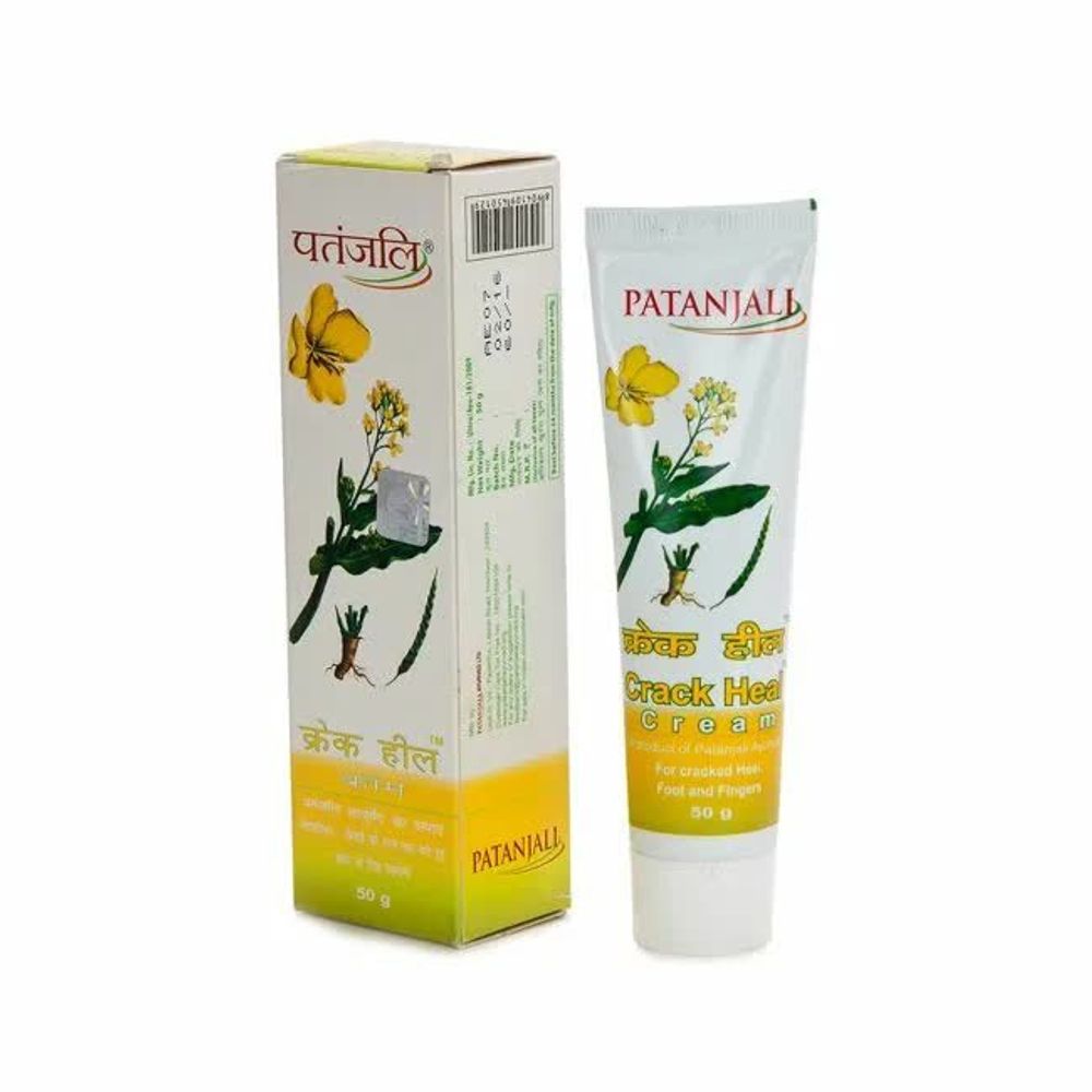 Крем для ног Patanjali Crack Heal заживляющий 50 г