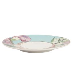 Набор чайный 4пр. "Flowers" (2 персон) v=220мл (фарфор) (подарочная упаковка)