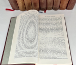 "La Comedie Humaine (Человеческая Комедия). 10 томов". Balzac (Оноре де Бальзак). 1950 г.