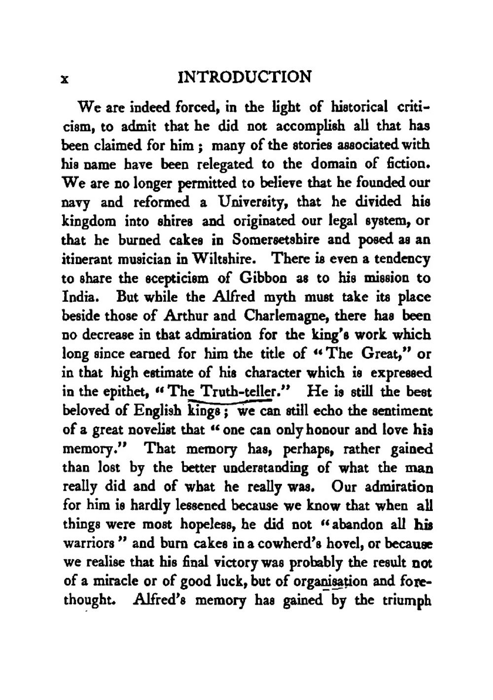 Asser's Life of King Alfred | John Asser