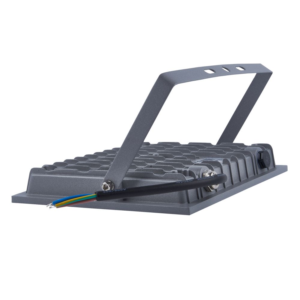 ULF-F23-70W-6500K IP65 160-240V GREY Прожектор светодиодный. Дневной свет 6500K. Корпус серый. TM Uniel