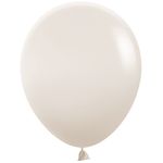 Шар (12''/30 см), Кремовый, пастель ретро, 100 шт.