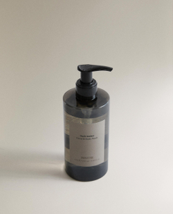 Zara Home Жидкое мыло Dark Amber 250 мл для рук и тела, парфюмированное, аромат восточный древесный