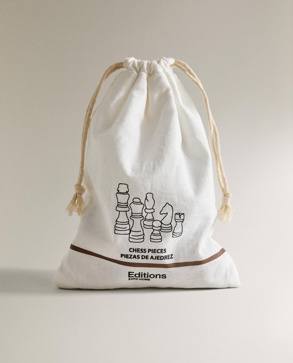 Шахматы детские Zara Home, белый, 32 шт., 1739/052