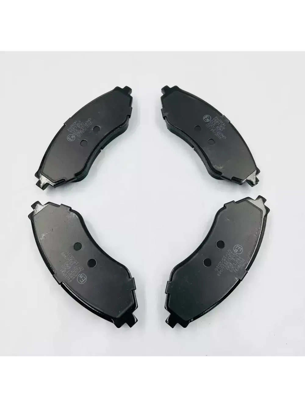 Колодки тормозные передние Chevrolet Lanos