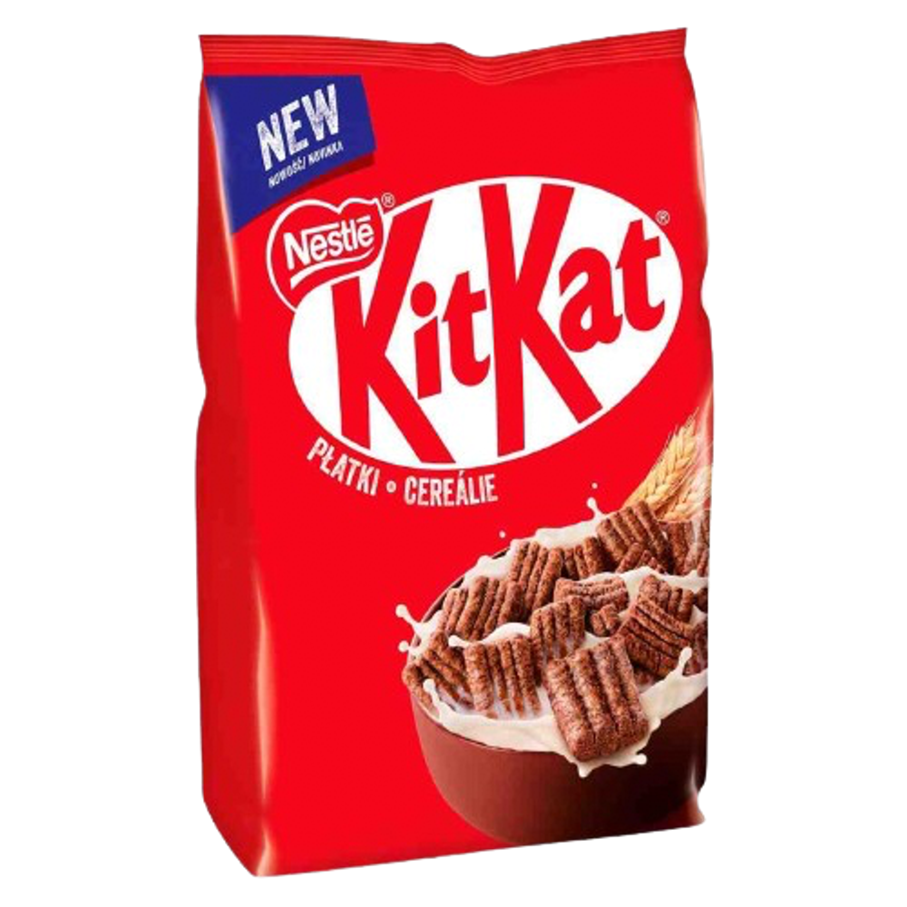 Сухой завтрак Nestle Kit Kat Cereal (маленькая упаковка) купить по цене 990  руб в интернет-магазине комиксов Geek Trip