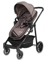 Коляска детская 2-в-1 Rant "AZURE Trends" RA147 alu. Brown
