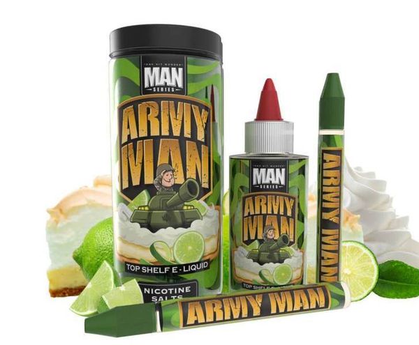 Купить Жидкость One Hit Wonder - Army Man (Original) 100ml