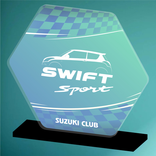 Акриловый приз 1825-000