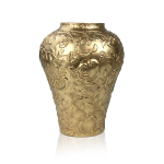 Ваза Таормина золотая Villari