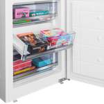 Встраиваемый холодильник NO FROST с инвертором MAUNFELD MBF193NFWGR Inverter