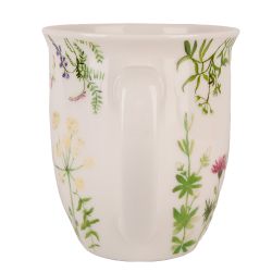 Кружка "Floristry" v=500мл (фарфор) (min6) (транспортная упаковка)